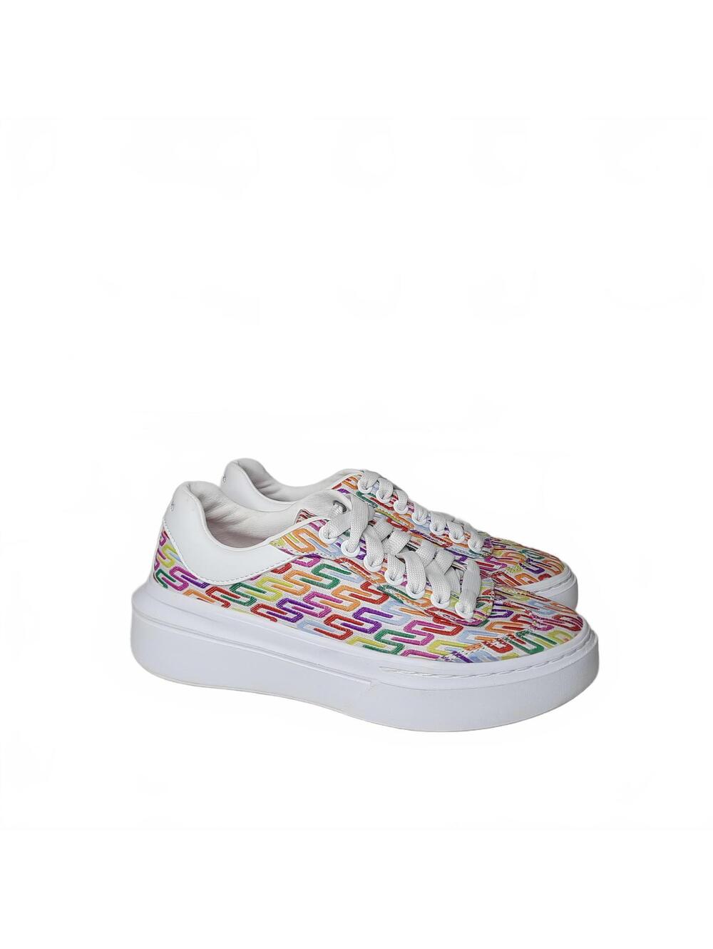 Skechers Cordova Memory Foam Platform Sneakers - Women's Size 7.5